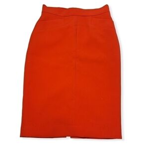 𝅺SANDRA Angelozzi Red Pencil Skirt‎  Skirt